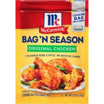 McCormick Bag &#39;n Season Original Chicken Cooking Bag &amp; Seasoning Mix, 1.25 oz - $7.95