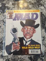 MAD MAGAZINE #384 - August 1999 - Muscle Magazine Color Section - $6.85 CAD
