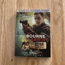 The Bourne Identity (DVD, 2004, The Explosive, Extended Edition - Widescreen) - £6.31 GBP
