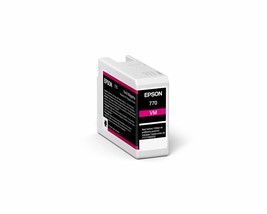 Epson Ultrachrome PRO10 -Ink - Photo Black (T770120), Standard - $51.37