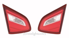 Fit Nissan Altima Sedan 2016 Trunk Lid Inner Tail Lights Taillights Lamps Pair - £113.40 GBP