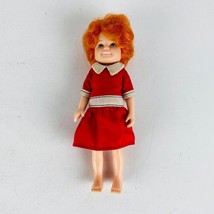 Knickerbocker 1982 CPI Little Orphan Annie Comic Strip Character Doll Ou... - $19.12