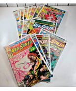Red Sonja #1-15 Complete 1st Set Lot (1977 Marvel Comics) High Grade Bea... - €160,25 EUR