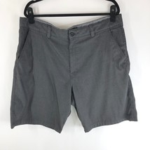 O&#39;Neill Mens Shorts Pockets Stretch Gray Size 40 - $19.24