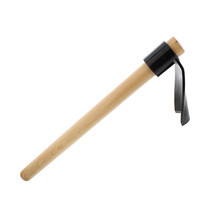 Woodworking Adze Axe - Curved Hand Adze Log Carving Tool, 18 In - £37.73 GBP