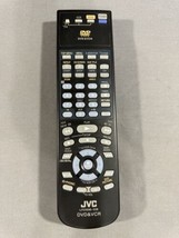JVC LP21036-038 DVD &amp; VCR Remote Control Genuine OEM JVC Black - $15.84