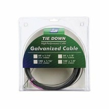 Tie Down 50067 Engineering 50067, Galvanized Cable,  1/16 Inch, 100 Foot - $30.45