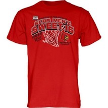 Louisville Cardinals Sweet 16 t-shirt Step Ahead March Madness NCAA Ville NWT - £14.78 GBP