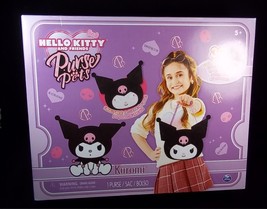 Hello Kitty KUROMI Purse Pets Interactive Shoulder Bag Sanrio kawaii NEW - £47.78 GBP