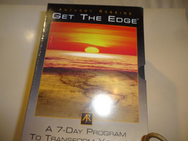 Sealed new Get the Edge Anthony Robbins DVD program to transfmorm your life - £10.58 GBP