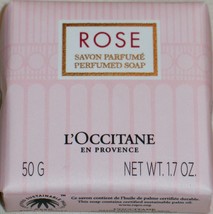 L&#39;occitane Rose Perfumed Soap ~Made In France ~ Nip! - £9.70 GBP