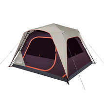 Coleman Skylodge 6-Person Instant Camping Tent - Blackberry - £219.14 GBP