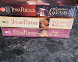 Jenna Petersen lot of 3 Historical Romance Paperbacks - £4.78 GBP