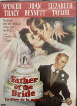 Father Of The Bride - Spencer Tracey, Joan Bennett - New DVD- English &amp; French - £7.73 GBP