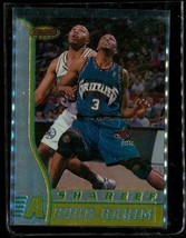 1996-97 Topps Bowmans Chrome Basketball Card R3 Shareef ABDUR-RAHIM Grizzlies - £3.29 GBP