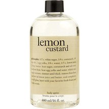 PHILOSOPHY LEMON CUSTARD by Philosophy BODY SPRITZ 16 OZ (NO PUMP) For W... - £26.92 GBP