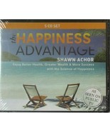 Happiness Advantage...Author: Shawn Achor (used 5-disc CD audiobook) - $15.04 CAD