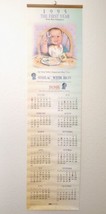 RARE 1995 Ross Pediactrics Similac Isomil First Year Calendar Roll Out S... - $29.69