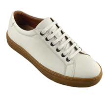 Threads &amp; Beams Shoes Cup-Sole Trainer White Leather  Men&#39;s Size 7B - £28.76 GBP