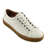Threads &amp; Beams Shoes Cup-Sole Trainer White Leather  Men&#39;s Size 7B - £28.15 GBP