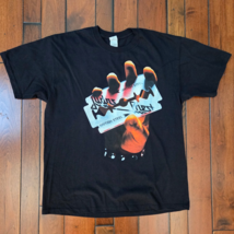 JUDAS PRIEST Tour T-Shirt Adult XL British Steel 30th Anniversary Retro ... - $29.65