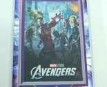 Avengers 2023 Kakawow Cosmos Disney 100 All Star Movie Poster 269/288 - $49.49