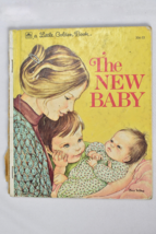 Little Golden Book The New Baby Hardcover Book Eloise Wilkin 1976 - £6.21 GBP