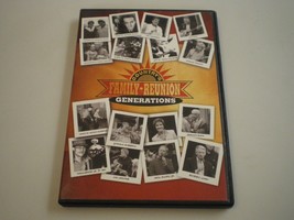 Country&#39;s Family Reunion: Generations Various Artists (2005 2 Dvd Set) Free Ship - £7.97 GBP