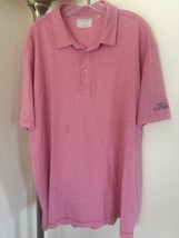 Men&#39;s Linksoul Golf Casual Polo Shirt Sz Xxl 2XL Steele Canyon Logo - £23.34 GBP