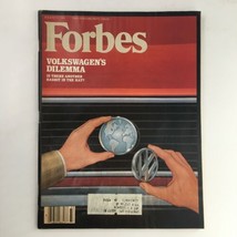 Forbes Magazine August 17 1981 Volkswagen&#39;s Dilemma Another Rabbit in the Hat? - £37.07 GBP