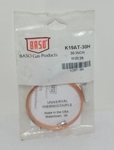 Baso Gas Products K19AT-30H Universal Thermocouple 30 Inch image 1
