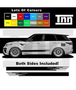 Stickers For RANGE ROVER SPORT SIDE STRIPES HSE 4X4 Decals Graphics LAND... - £39.30 GBP