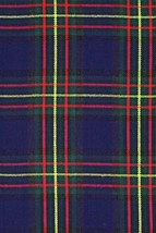 Tartan 8 Yards Kilt Clan MacLaren Acrylic Wool Scottish 13oz Men&#39;s - £66.21 GBP