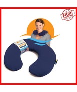 Moist Heat Microwave Neck Pillow - Versatile Therapy Wrap with Wheat Fil... - $935.95 MXN
