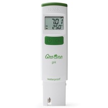 GroLine Waterproof Hydroponic pH Tester [ HI98118 ] - $98.95
