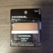 CoverGirl Cheekers Bronzer, Golden Tan Ocre Dore 104, 0.12 oz NEW - £8.59 GBP