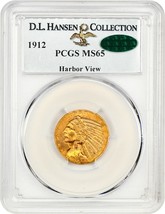 1912 $5 PCGS/CAC MS65 ex: D.L. Hansen - $23,425.50