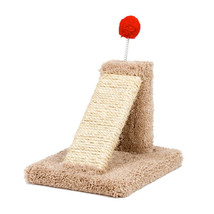 Durable Wood Cat Scratcher with Stain-Resistant Material - £44.06 GBP