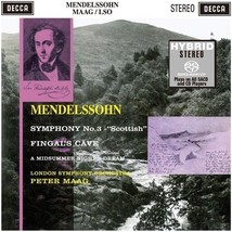 Mendelssohn - Symphony No. 3, Fingal&#39;s Cave (CD Album 2023, Limited Ed, Reissue) - $44.41