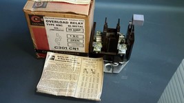 Cutler Hammer C301 CN1 Overload Relay 30AMP Series A1 New Old Stock $79 - $58.74