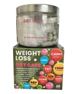 Weight Loss Diet Capsules, Natural Appetite Suppressant, Day &amp; Night Fat... - $19.79
