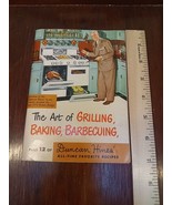Duncan Hines Recipe Book BARBECUE Grilling Baking Estate Stove Noma Elec... - $9.00