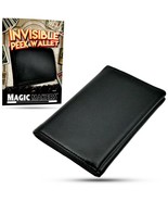 Invisible Peek Wallet - Mentally Predict A Spectator&#39;s Thought!  - €21,67 EUR