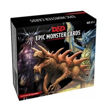D&D Epic Monster Cards - $61.26