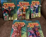 JustToys Bend-ems The Uncanny X-Men lot of 5 NIP  Magneto Cyclops Jugger... - $36.63