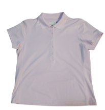 IZOD XFG pink golf polo women&#39;s shirt L Large PINK - £13.01 GBP