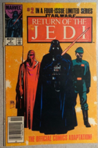 STAR WARS Return of the Jedi #2 (1983) Marvel Comics newsstand UPC cover VG+ - £10.28 GBP