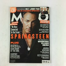 August 2010 Mojo Music Magazine Springsteen Working Class Hero Joanna Newsom - £7.07 GBP