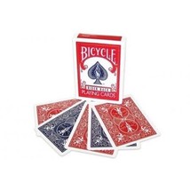 Red/Blue Double Backed Gaffed Deck Bicycle Playing Cards - Make Card Tricks! - £8.64 GBP