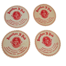 Vintage Bar Coasters Jonathon B Pub Collectible Bar Ephemera Beer Michig... - £7.63 GBP